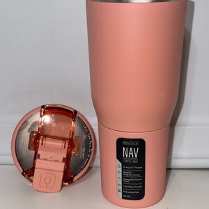 BruMate NAV Travel Mug - Pink